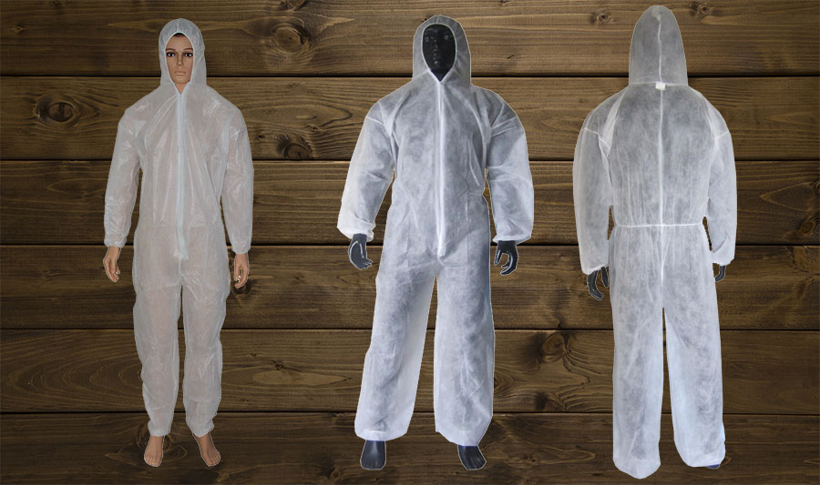 D001 - 
Disposable coverall
