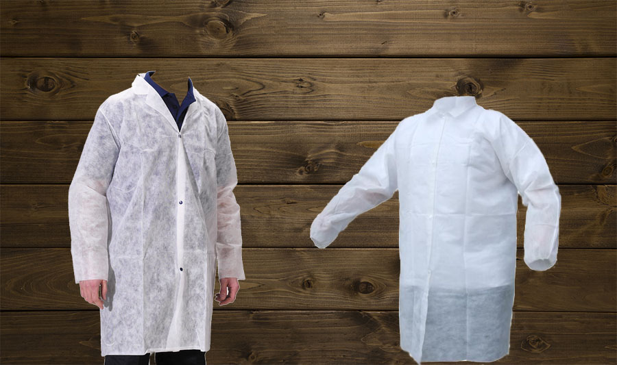 D002 - 
Disposable coat