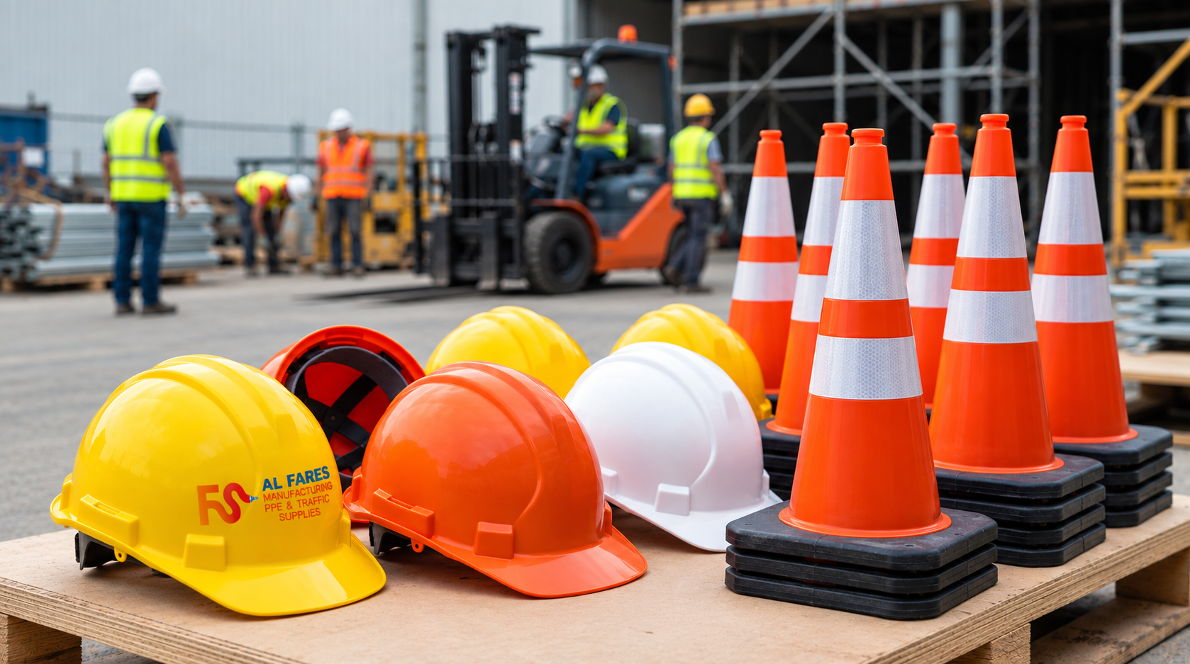 Discover the best technical specifications for certified safety helmets and traffic cones. Get the best factory-direct supply prices for your project now.