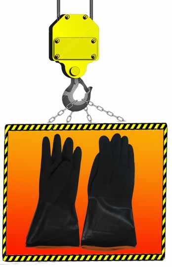 
G010 - 
cimical gloves (scratchy) 