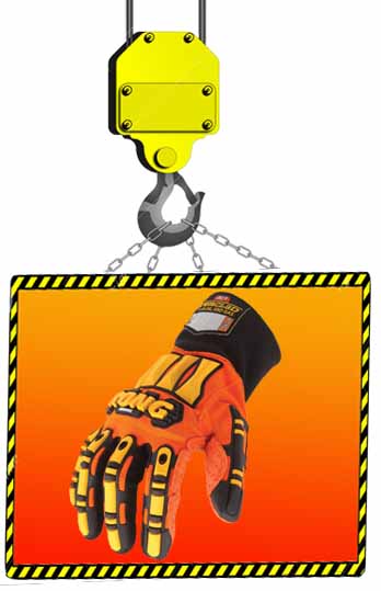 G011
 - Shockproof gloves
