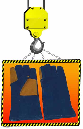 
G016 - 
Welding leather gloves 