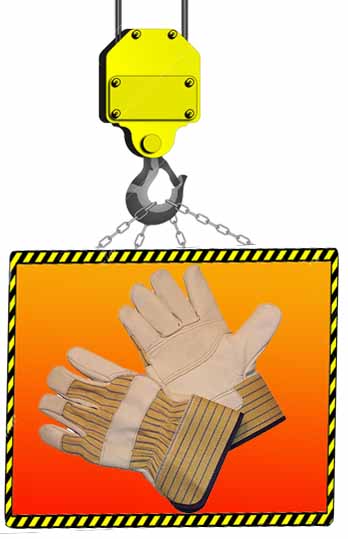 
G018 - 
industrial gloves leather 