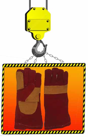 
G021 - 
Welding leather gloves 40 cm 