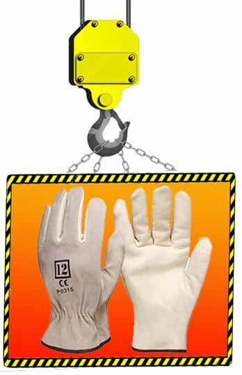 G005 - 
Electronic gloves (white)

