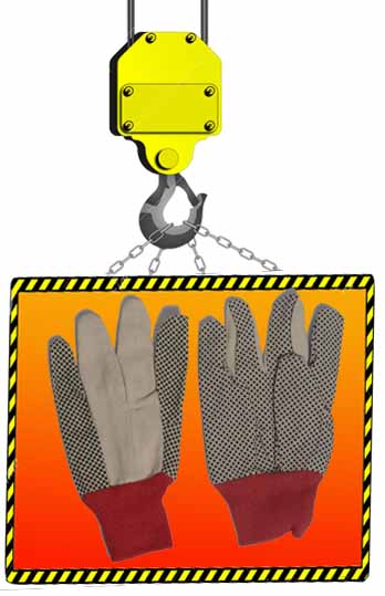 
G004 - 
Anti-slip gloves (dotted) 