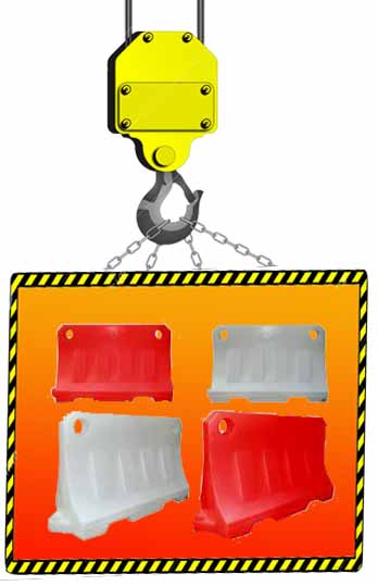 
T003 - 
Plastic barrier 