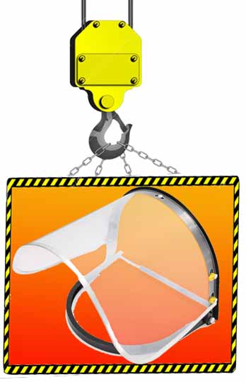 
H010 - 
A transparent welding mask with a swivel 