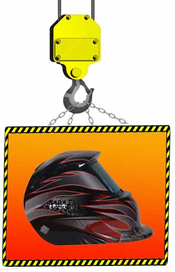 H003 - 
Argon helmet
