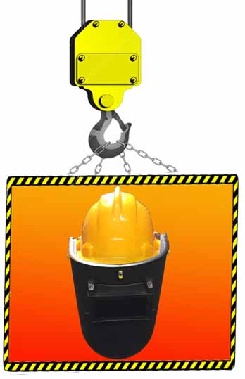 
H006 - 
Helmet With welding mask 