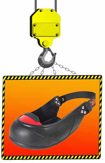 
SO16 - 
over shoes (metal) 