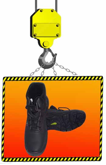 
SO19 - 
Shoe resistant to electricity (giasco) 