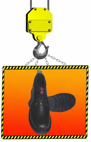 
S009 - 
Shoe resistant to electricity 