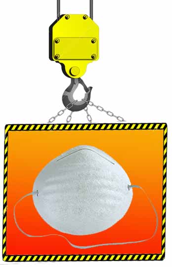 M001 - 
Paper muzzle without filter
