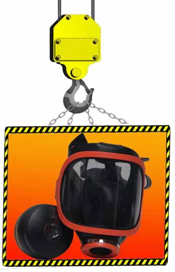 
M002 - 
Full gas mask 