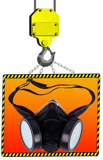 M003 - 
Leather muzzle with 2 filters
