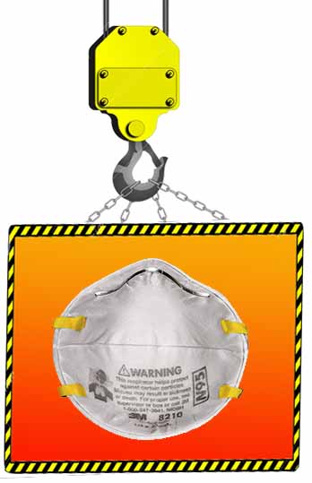 
M004 - 
Paper muzzle without filter (3M) 