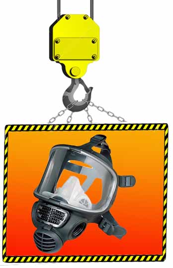 M007 - 
Full gas mask
