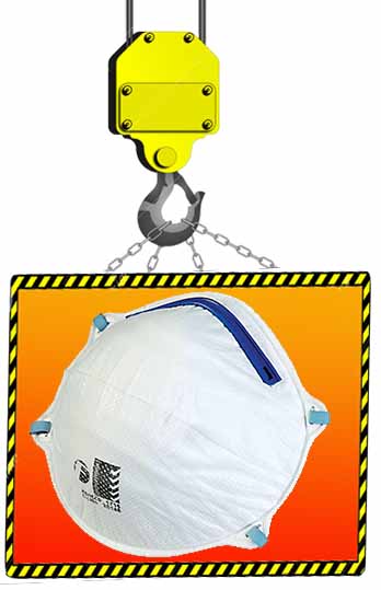 M009 - 
Paper muzzle without filter
