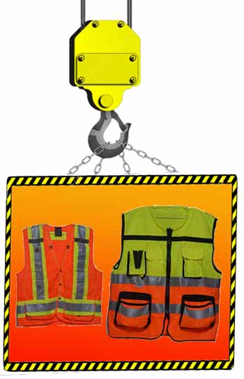 U001 - 
vest 4 reflector 2 color
