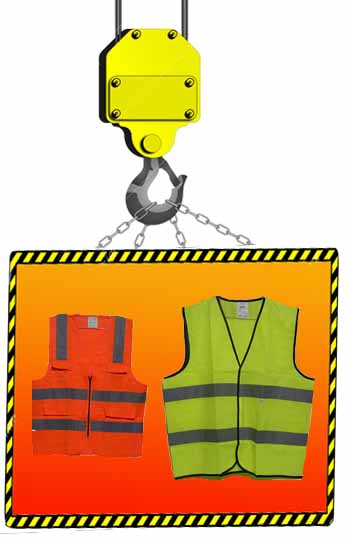 
U007 - 
vest 2 reflector 