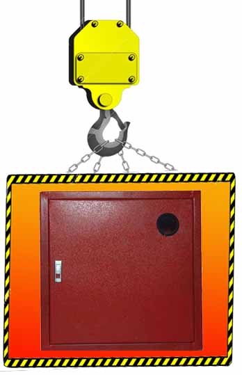 
F001 - 
Fire hose box 