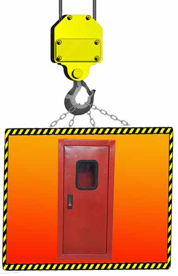 
F012 - 
Fire Extinguisher Saving Box 