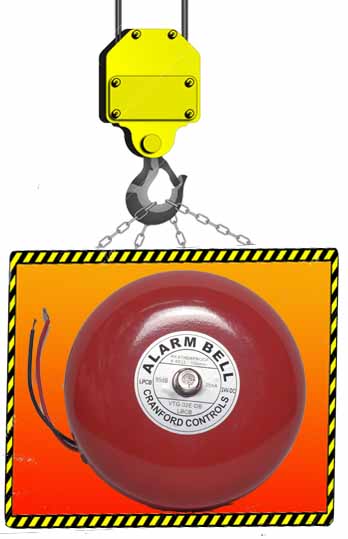 
F019 - 
Warning alarm 