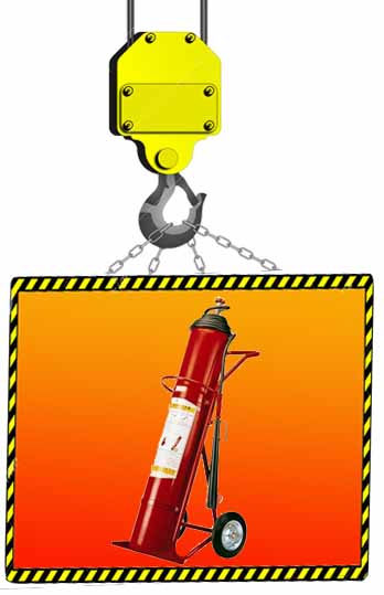 F002 - 
Fire extinguisher (co2)
