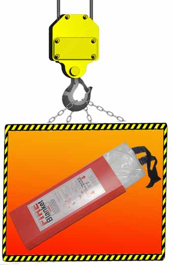 
F024 - 
Fire blanket 