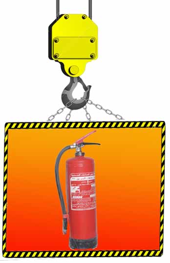 
F004 - 
fire extinguisher 6 KG 