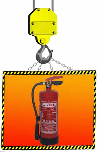 
F005 - 
fire extinguisher 3 KG 