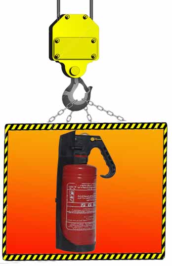 
F006 - 
fire extinguisher 1 KG 