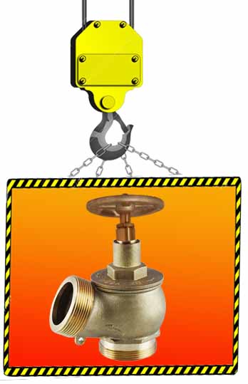 
F008 - 
Brass Fire Faucet 