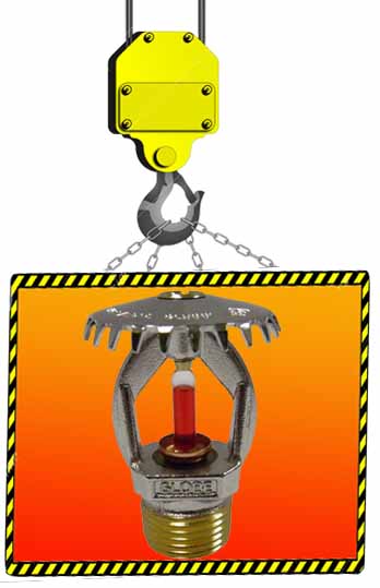 
F009 - 
Sprinkler fire 