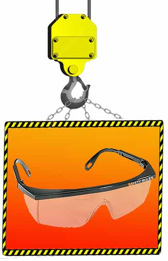 
GL001 - 
Safety glasses 