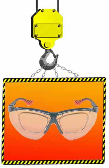 

GL004 - 
Safety glasses
