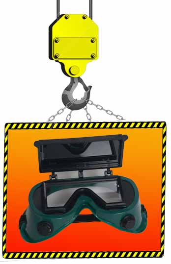 
GL006 - 
Multiple welding glasses 